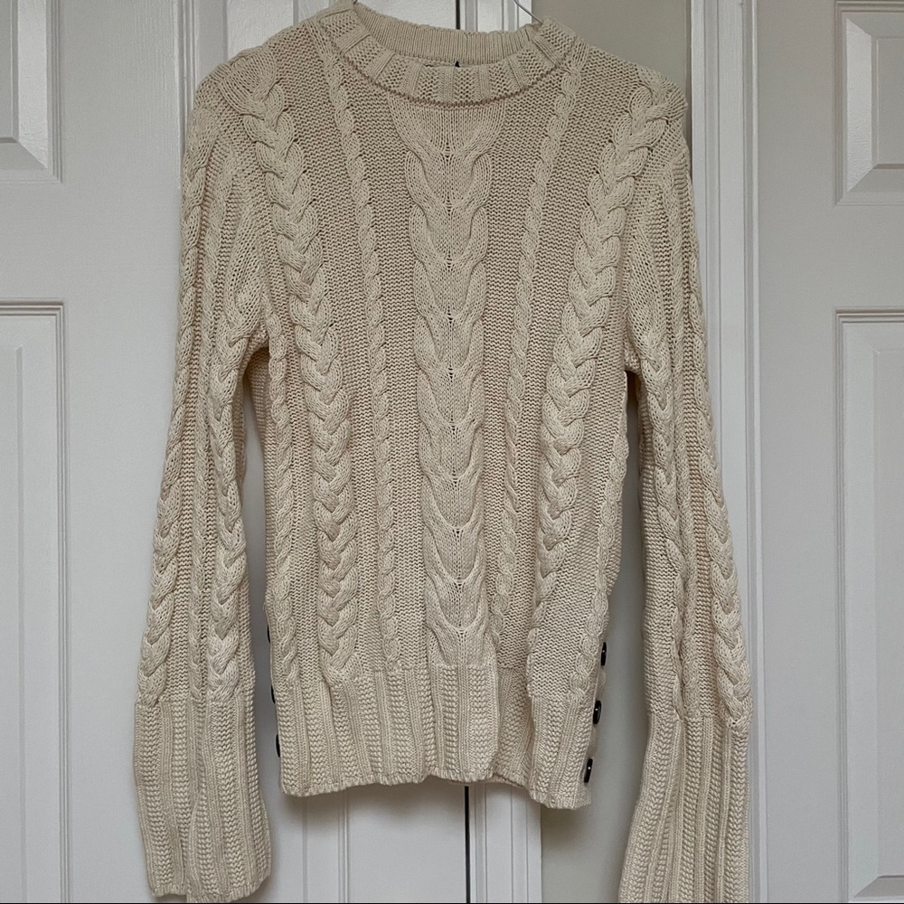 NWOT Ralph Lauren Cable Knit Sweater